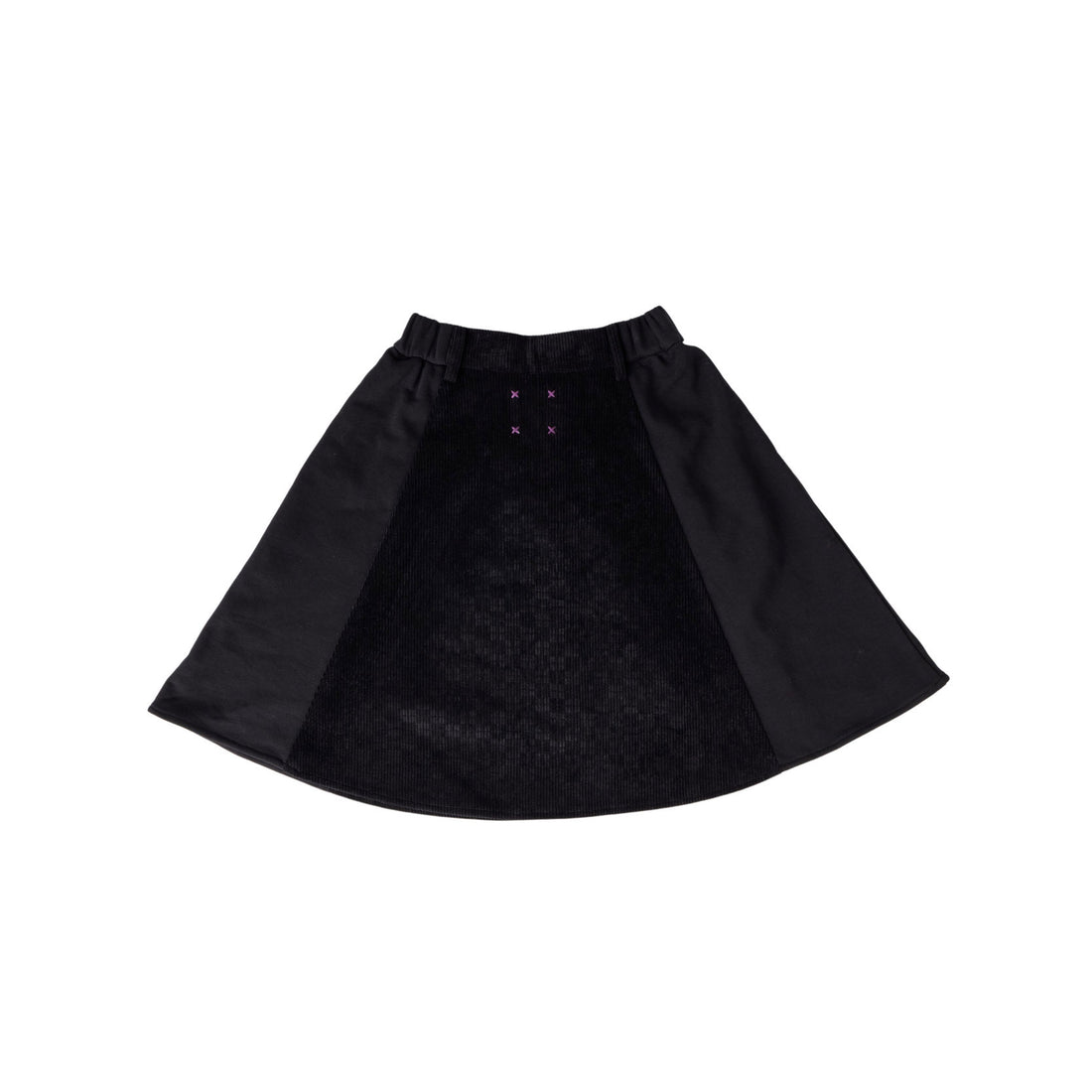 Hey Kid Corduroy and Cotton Black Skirt