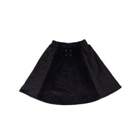 Hey Kid Corduroy and Cotton Black Skirt