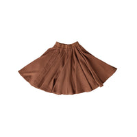 Hey Kid Tan Waffle Knit Skirt