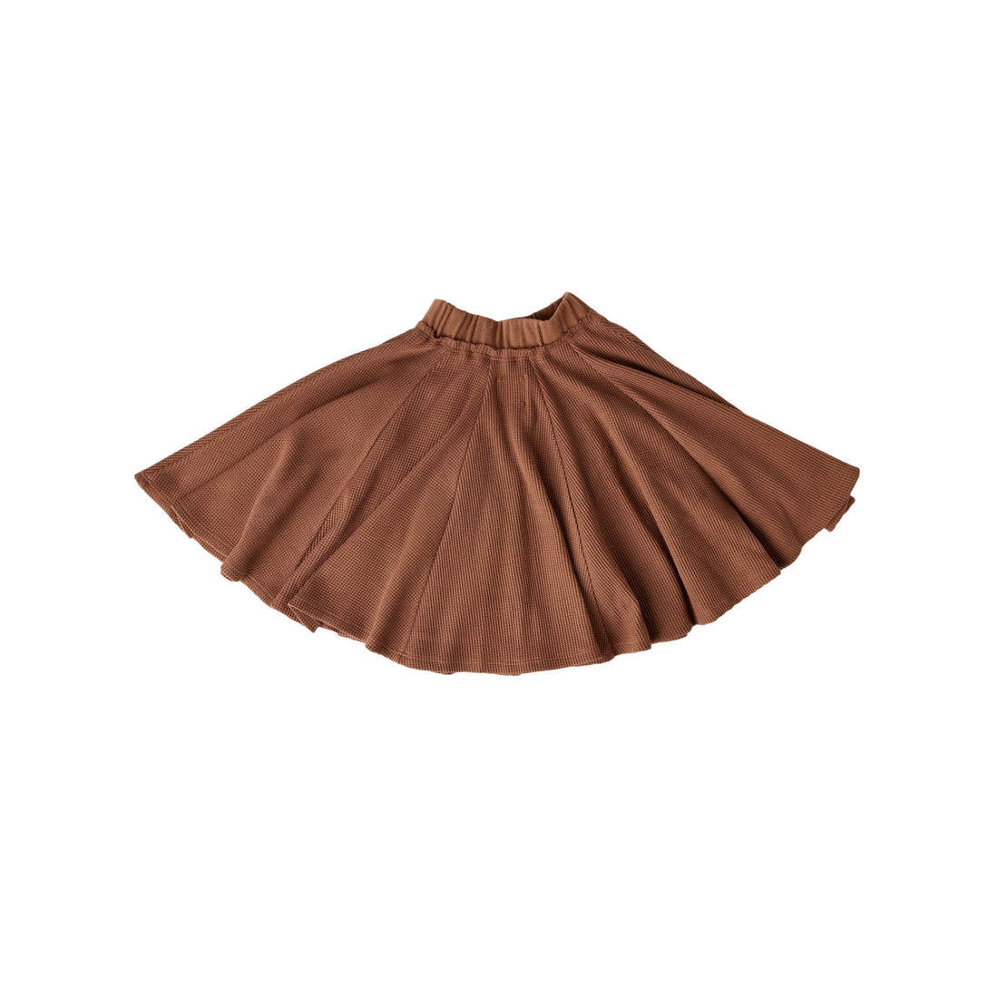 Hey Kid Tan Waffle Knit Skirt