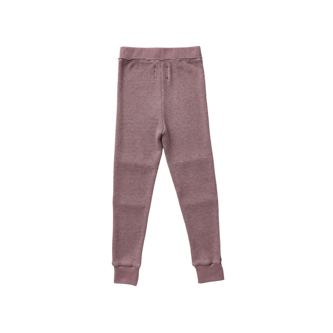 Hey Kid Lavender Waffle Knit Paneled Pants