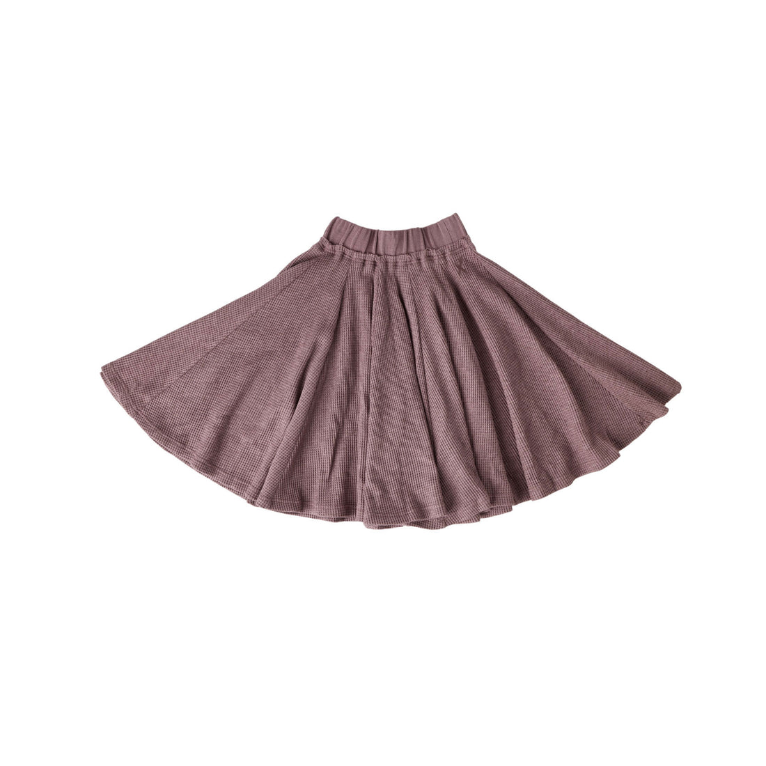 Hey Kid Lavender Waffle Knit Skirt