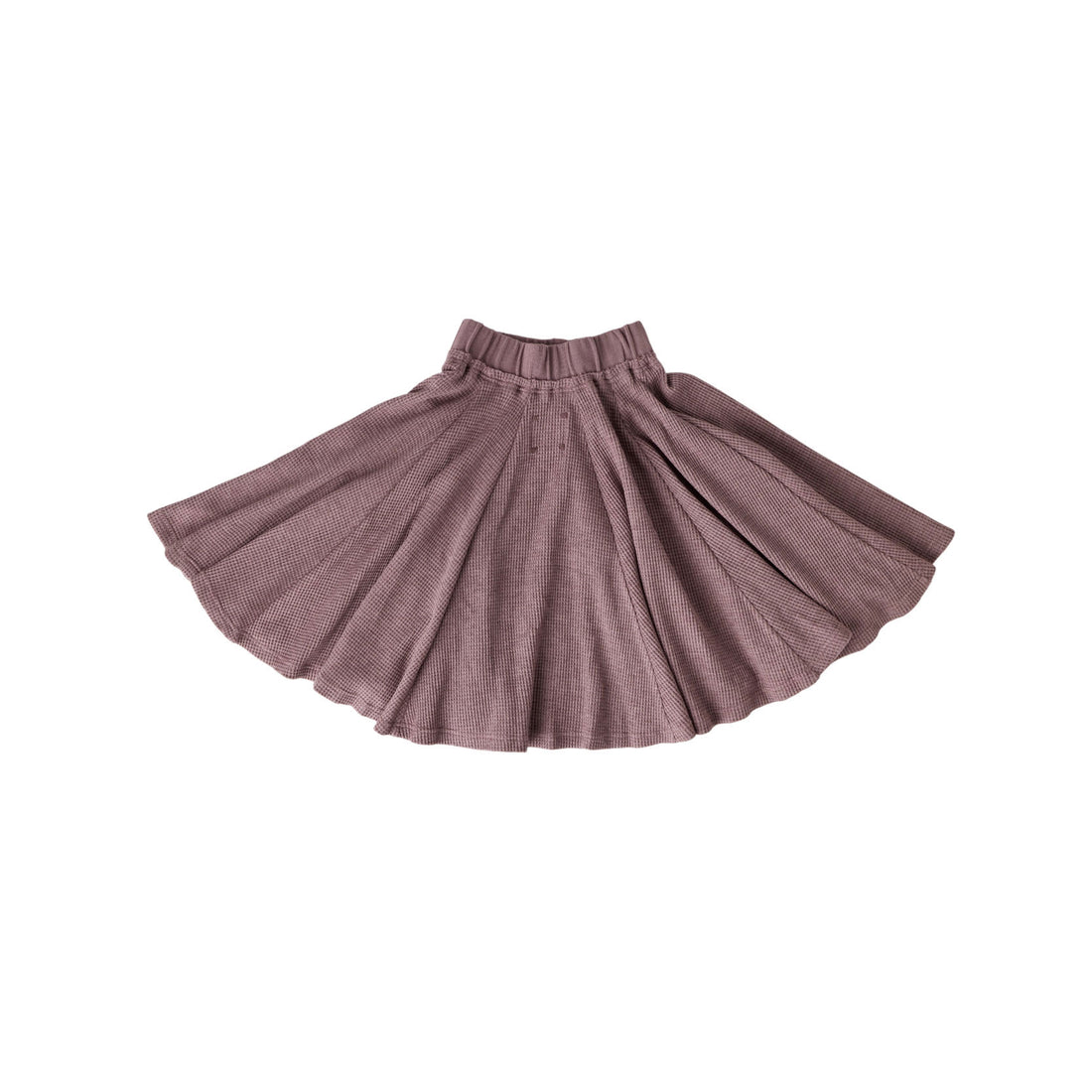 Hey Kid Lavender Waffle Knit Skirt