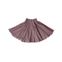 Hey Kid Lavender Waffle Knit Skirt