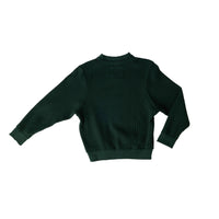 Hey Kid Green Waffle Knit Top