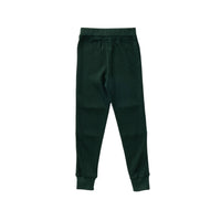 Hey Kid Green Waffle Knit Paneled Pants