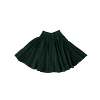 Hey Kid Green Waffle Knit Skirt