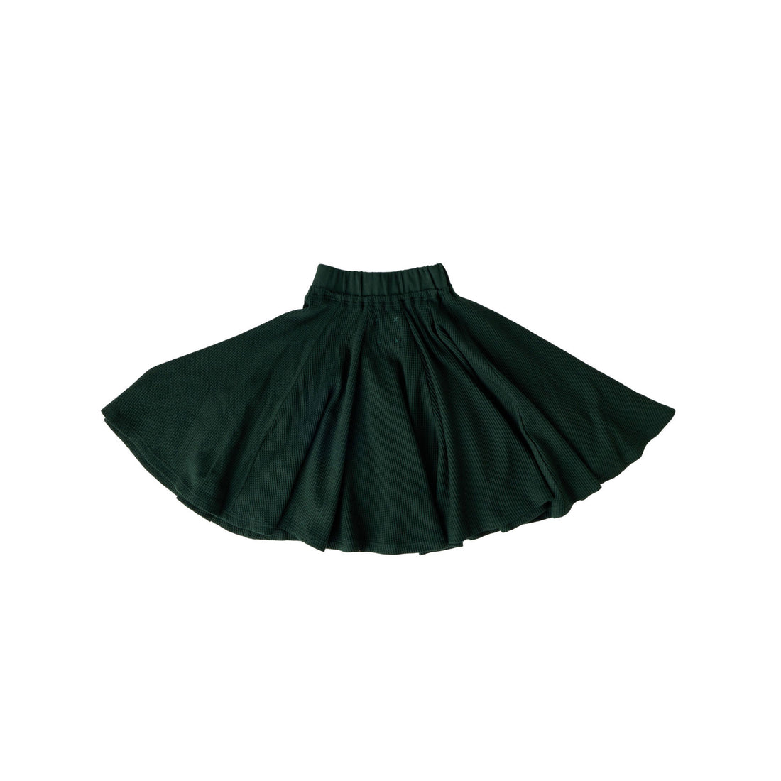Hey Kid Green Waffle Knit Skirt