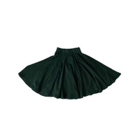 Hey Kid Green Waffle Knit Skirt