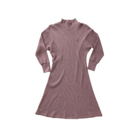 Hey Kid Lavender Waffle Knit Dress
