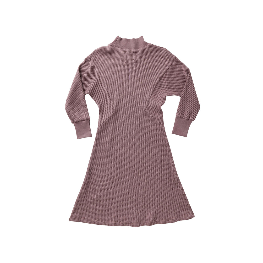 Hey Kid Lavender Waffle Knit Dress