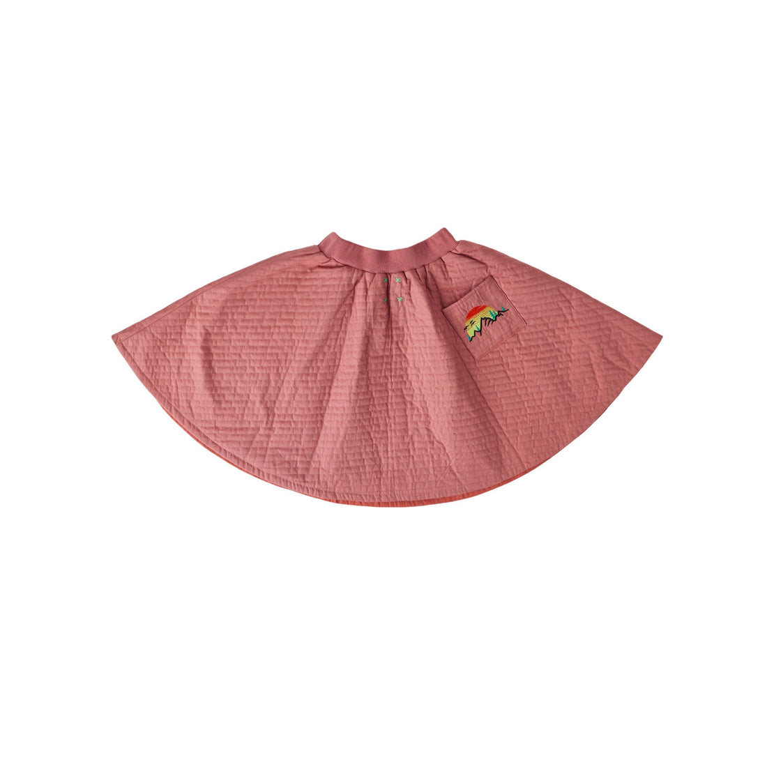 Hey Kid Pink Puffer Skirt