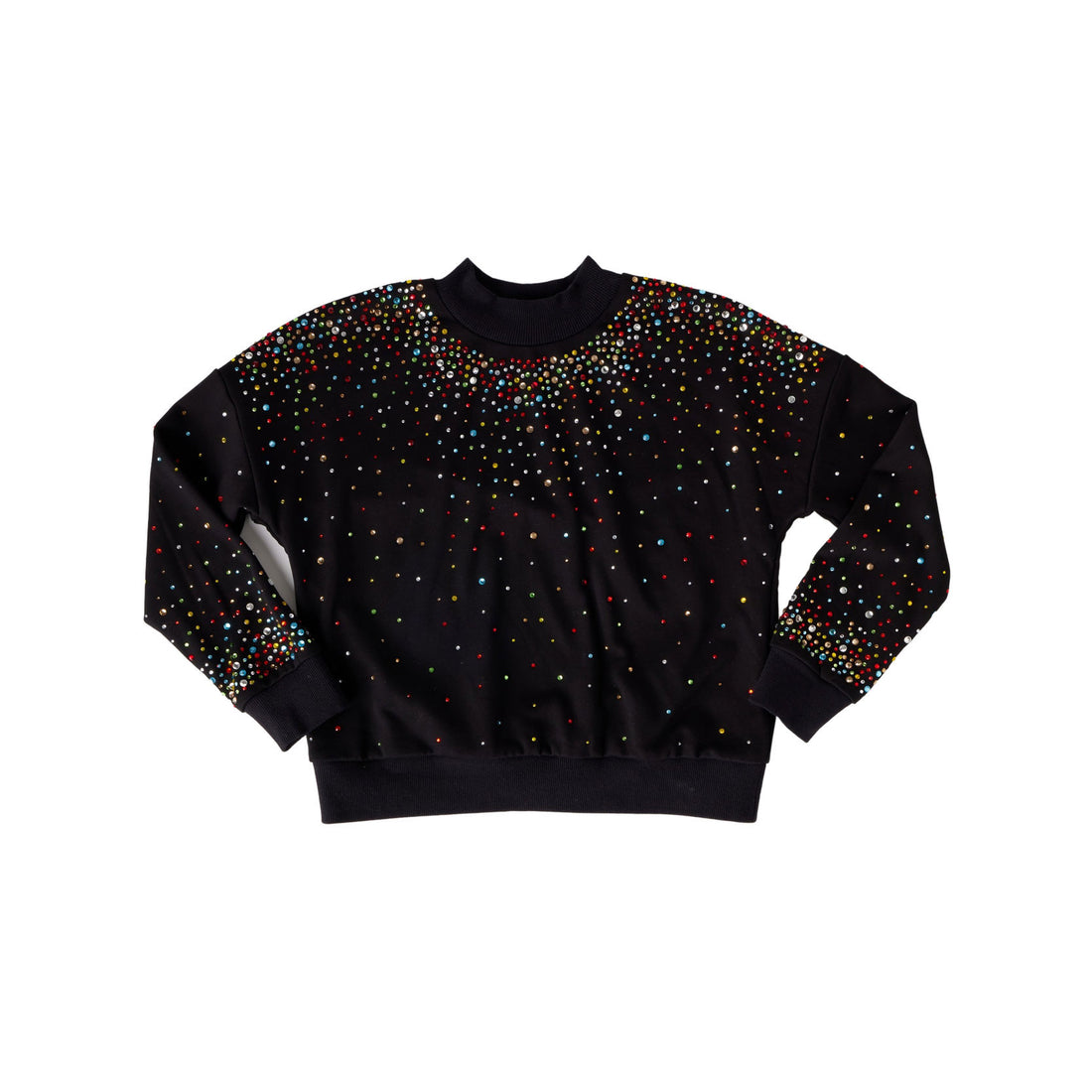 Hey Kid Rhinestone Cluster Top