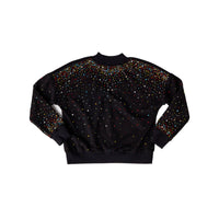 Hey Kid Rhinestone Cluster Top