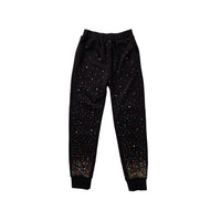 Hey Kid Rhinestone Cluster Pants
