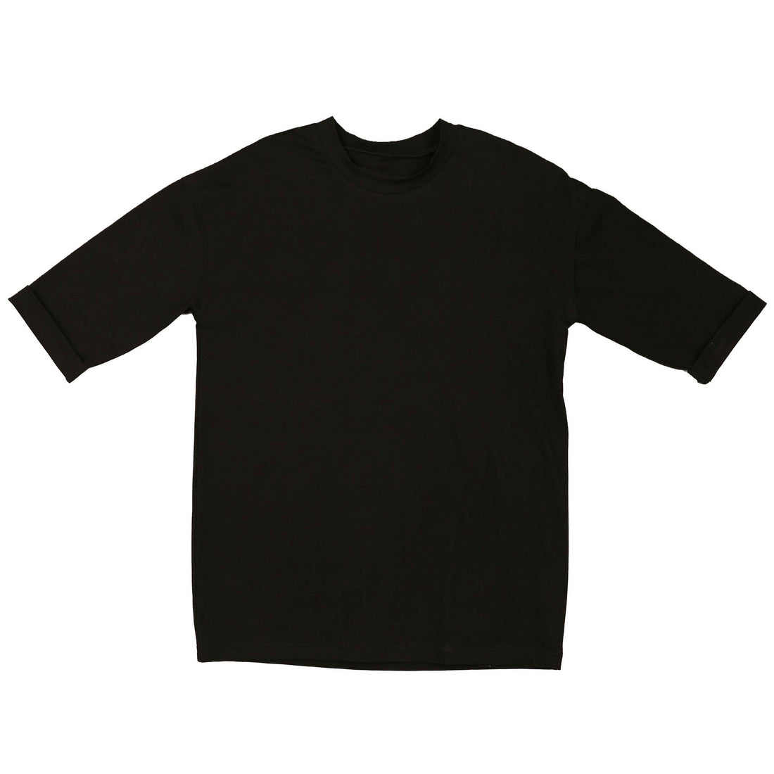 Hev Black Basic T-Shirt