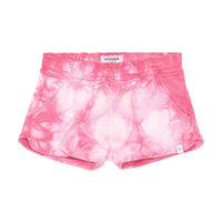 Finger in the Nose Holiday Fuschia Tie & Dye Mini Shorts