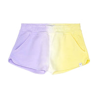 Finger in the Nose Holiday Lila Dip Dye Mini Shorts