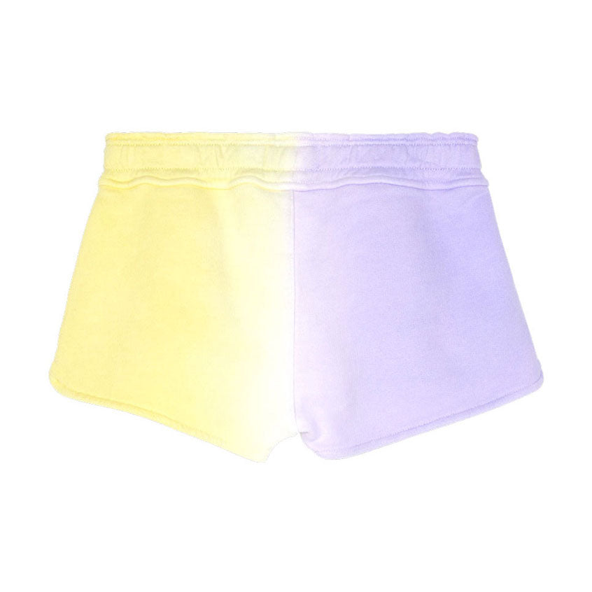 Finger in the Nose Holiday Lila Dip Dye Mini Shorts