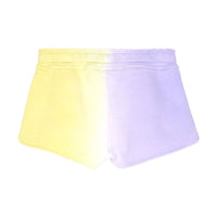 Finger in the Nose Holiday Lila Dip Dye Mini Shorts