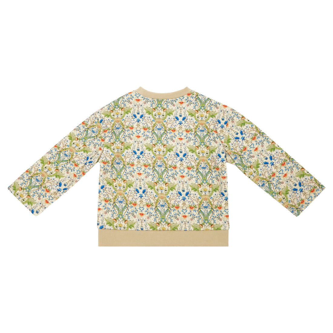 The Middle Daughter Arts and Crafts Floral Homey Sweatshirt