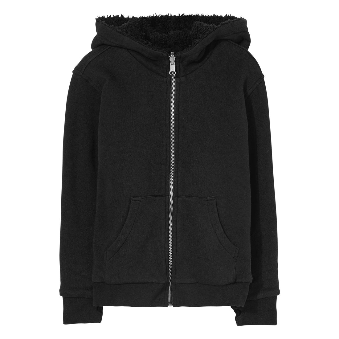 Finger in the Nose Hooper Black Reversible Zipped Hoodie