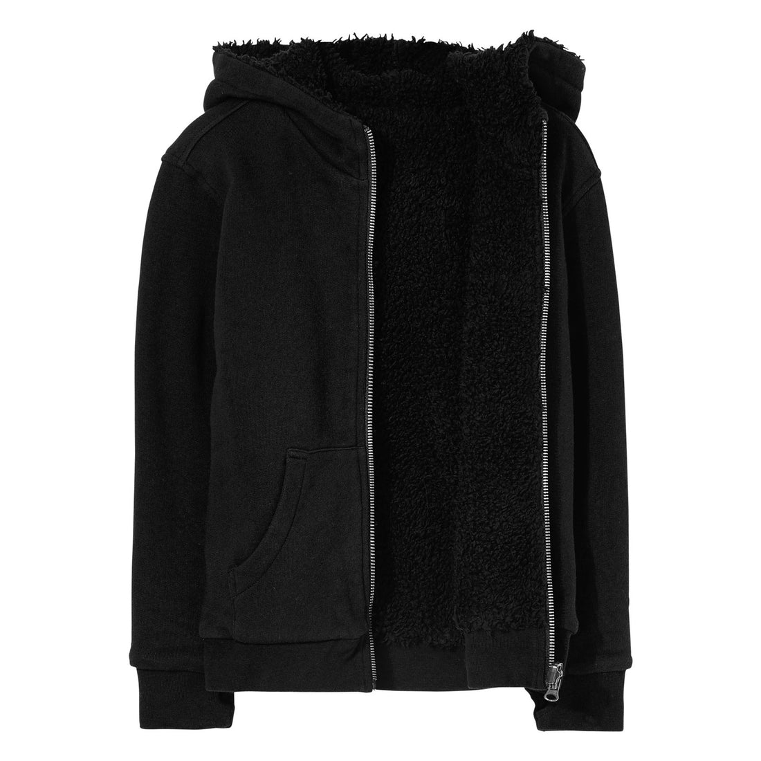 Finger in the Nose Hooper Black Reversible Zipped Hoodie