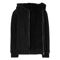 Finger in the Nose Hooper Black Reversible Zipped Hoodie