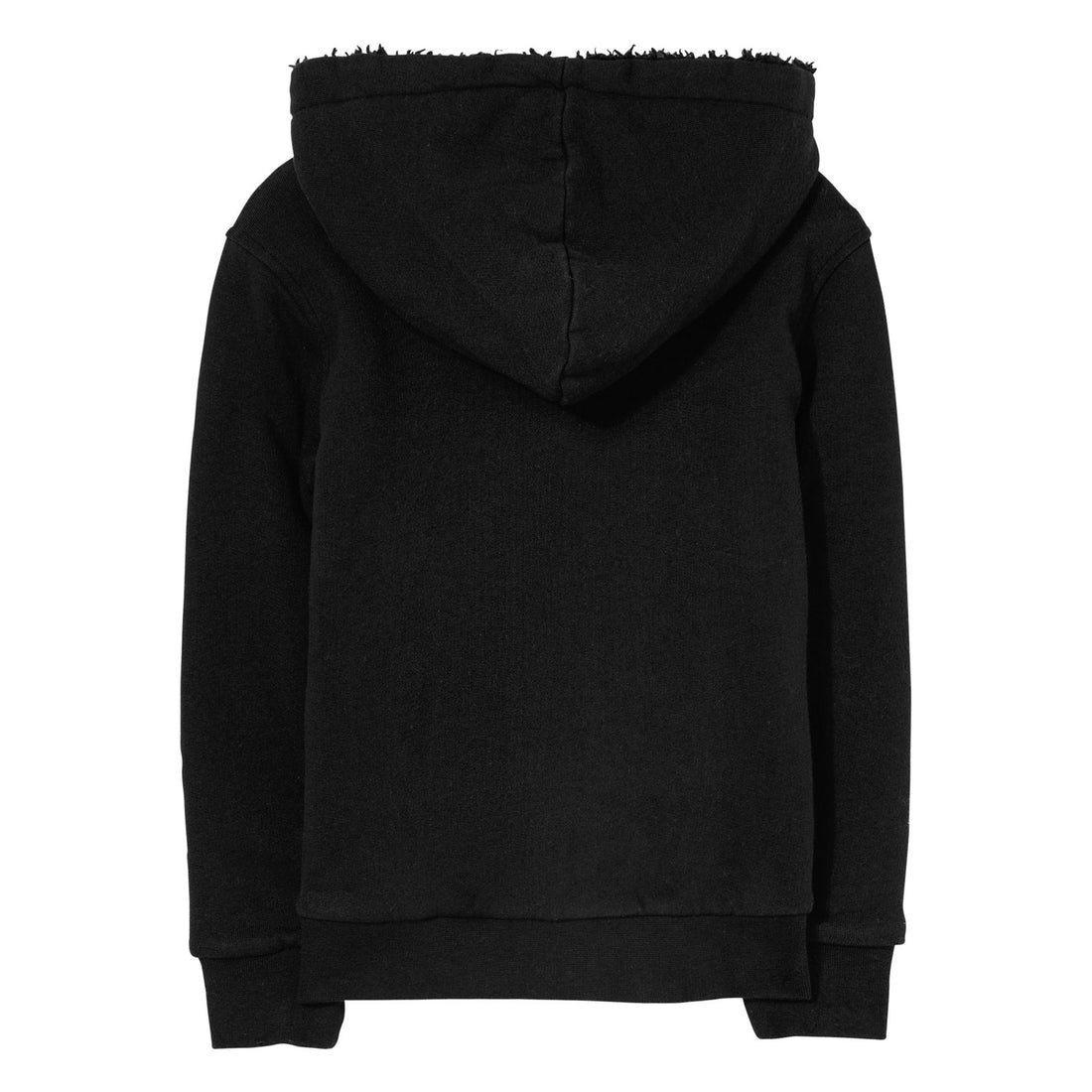 Finger in the Nose Hooper Black Reversible Zipped Hoodie