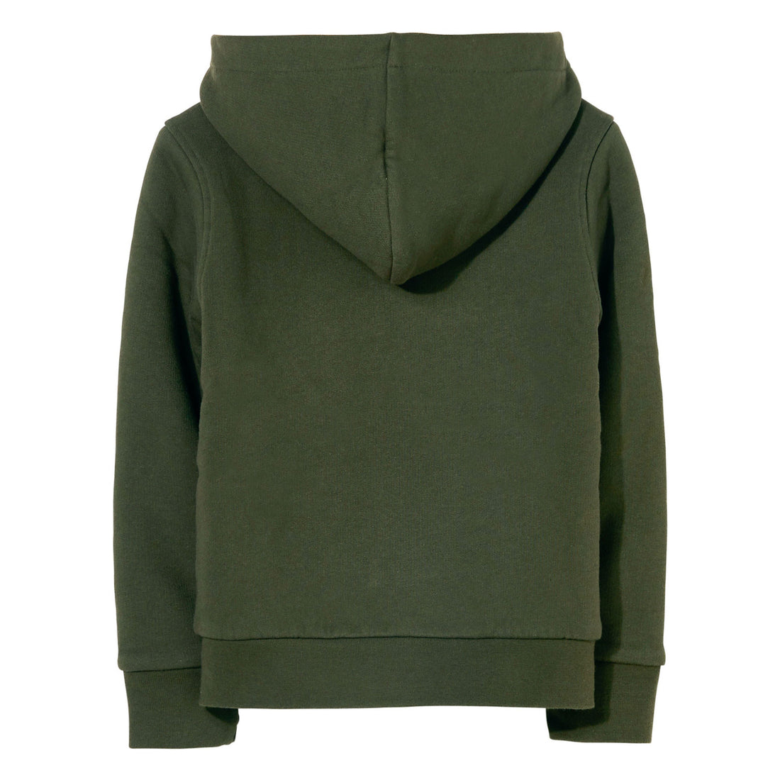 Finger in the Nose Dark Khaki Reversible Zipped Hoodie