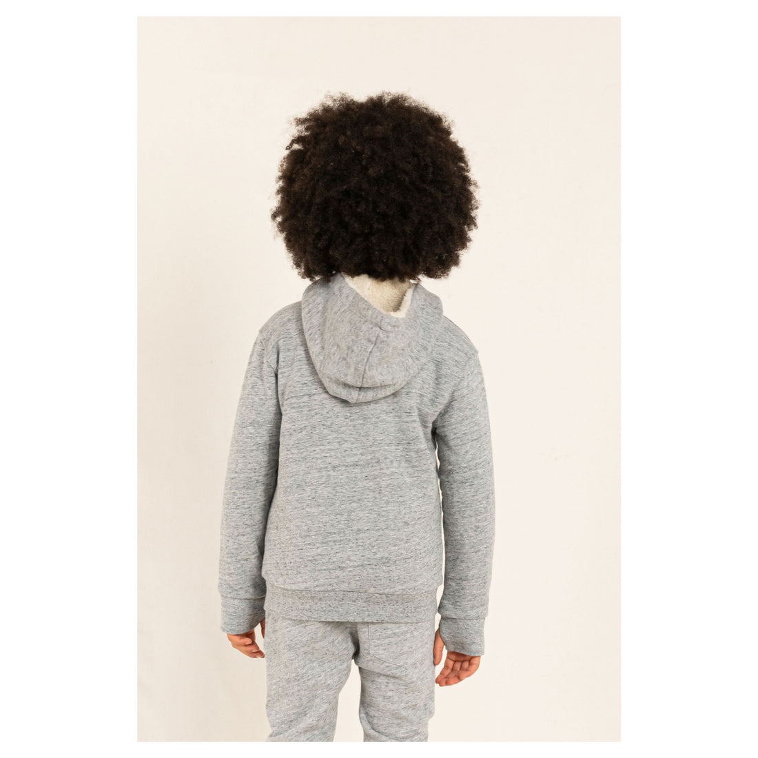 Finger in the Nose Hooper Heather Grey Reversible Zipped Hoodie