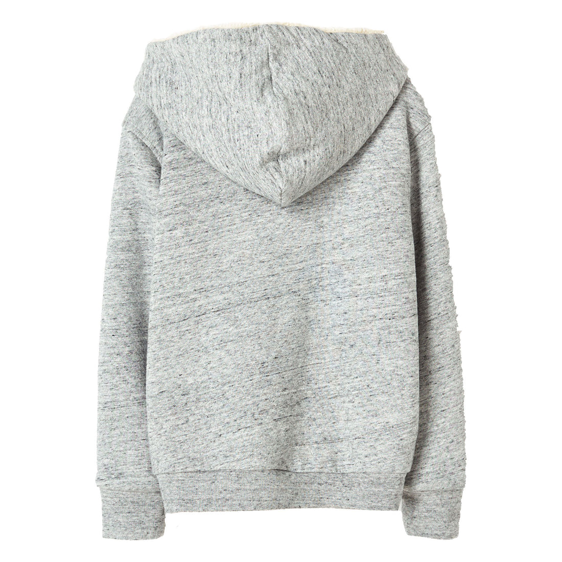 Finger in the Nose Heather Grey Reversible Zipped Hoodie