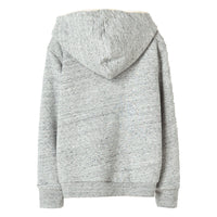 Finger in the Nose Hooper Heather Grey Reversible Zipped Hoodie