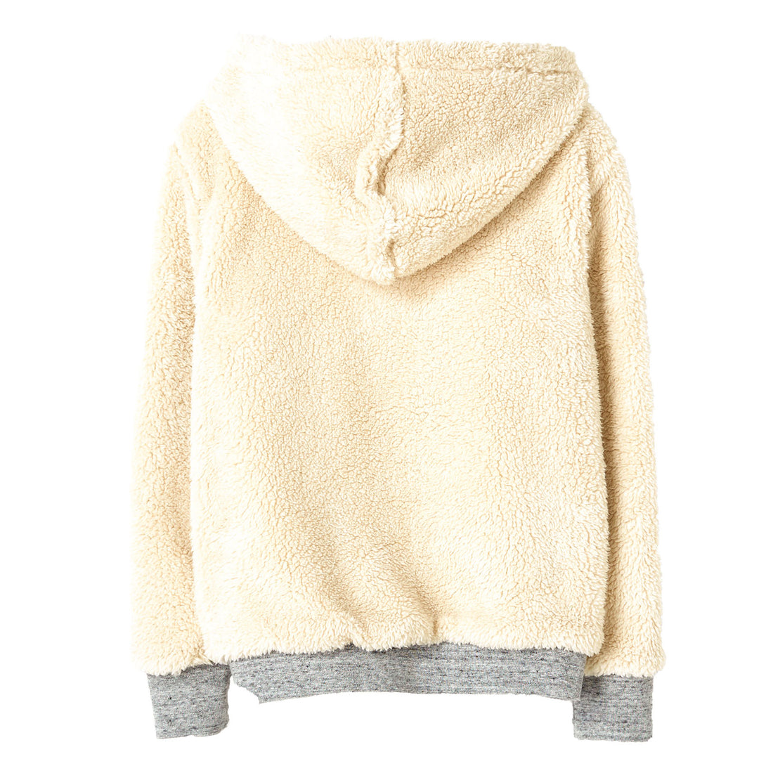 Finger in the Nose Heather Grey Reversible Zipped Hoodie