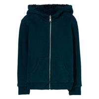 Finger in the Nose Navy Reversible Zipped Hoodie