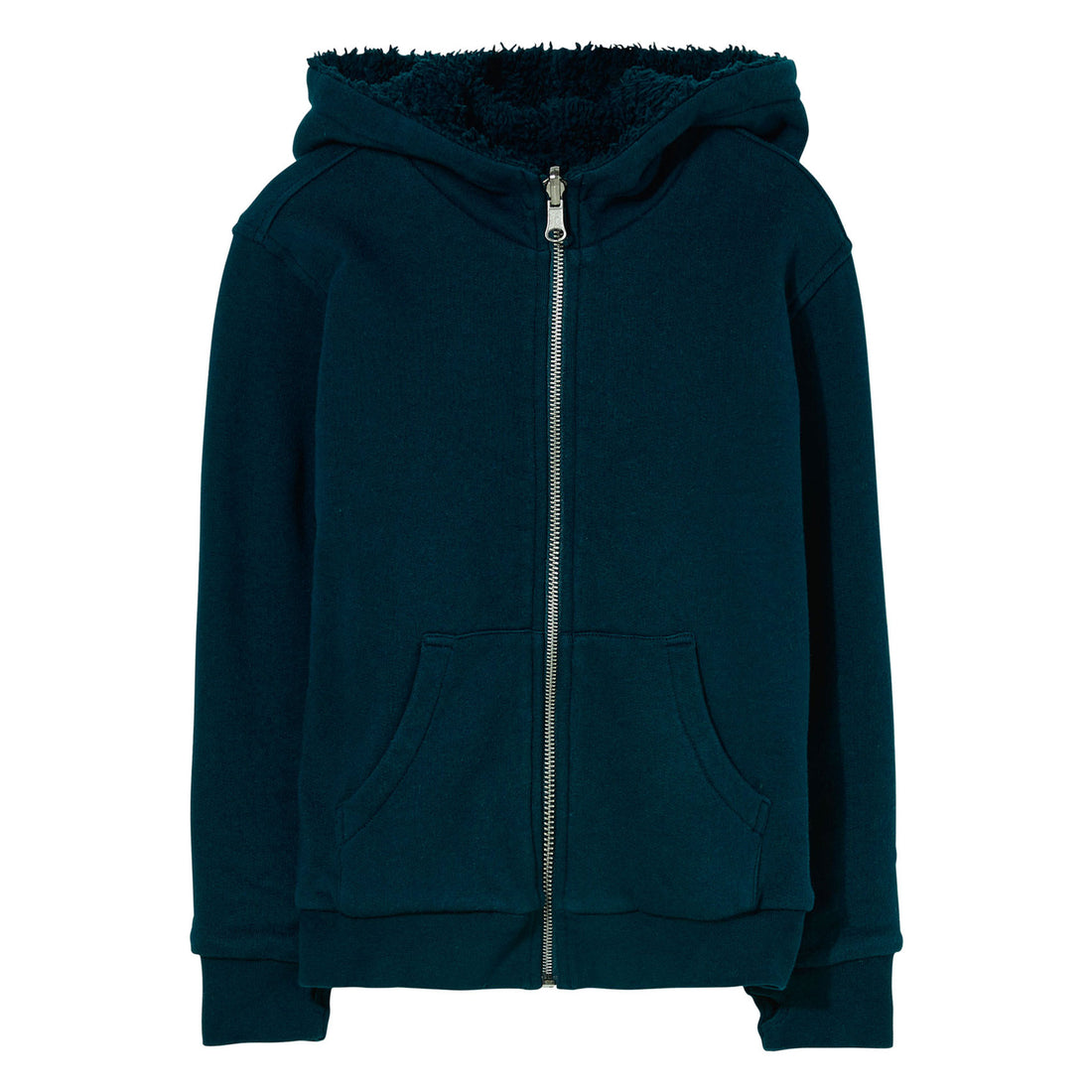 Finger in the Nose Hooper Navy Reversible Zipped Hoodie