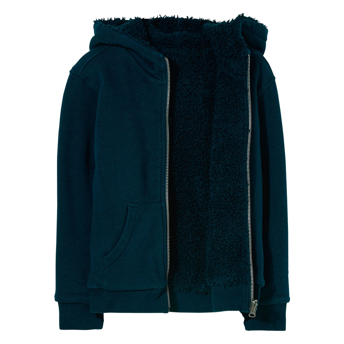 Finger in the Nose Hooper Navy Reversible Zipped Hoodie
