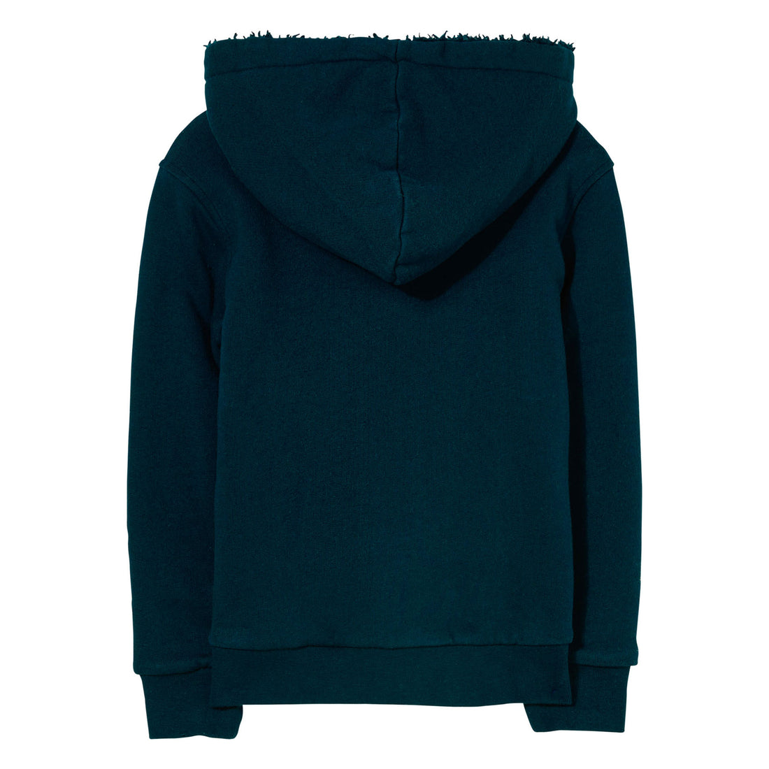 Finger in the Nose Navy Reversible Zipped Hoodie