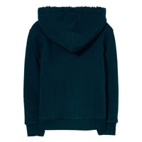 Finger in the Nose Hooper Navy Reversible Zipped Hoodie