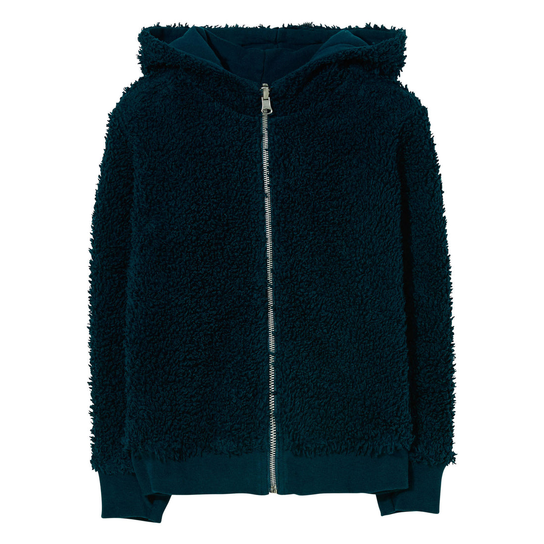 Finger in the Nose Navy Reversible Zipped Hoodie