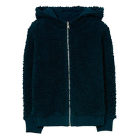 Finger in the Nose Hooper Navy Reversible Zipped Hoodie