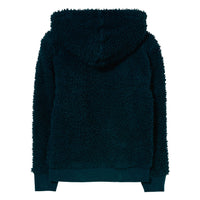 Finger in the Nose Navy Reversible Zipped Hoodie