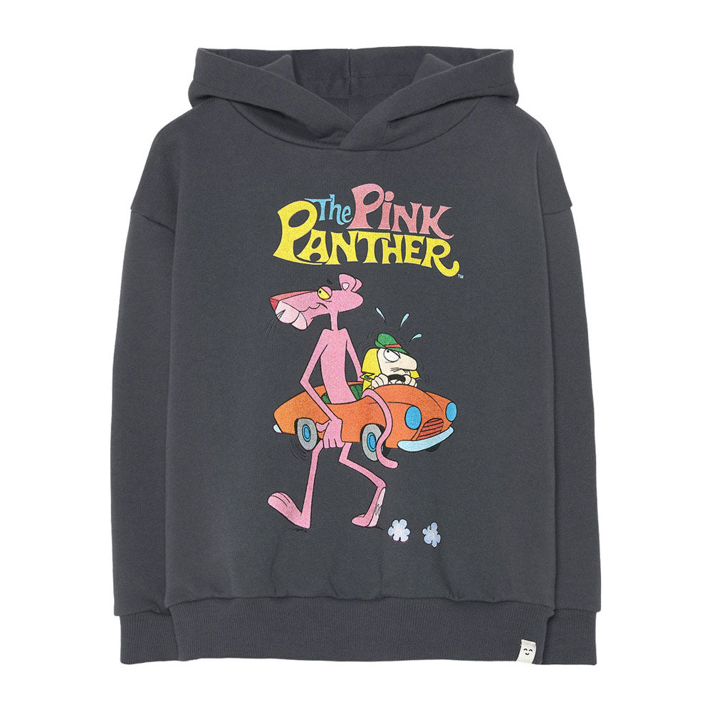 Finger in the Nose Hope Summer Black Car Loose Hoodie