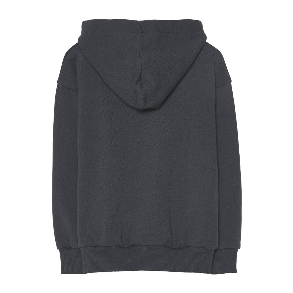 Finger in the Nose Hope Summer Black Car Loose Hoodie