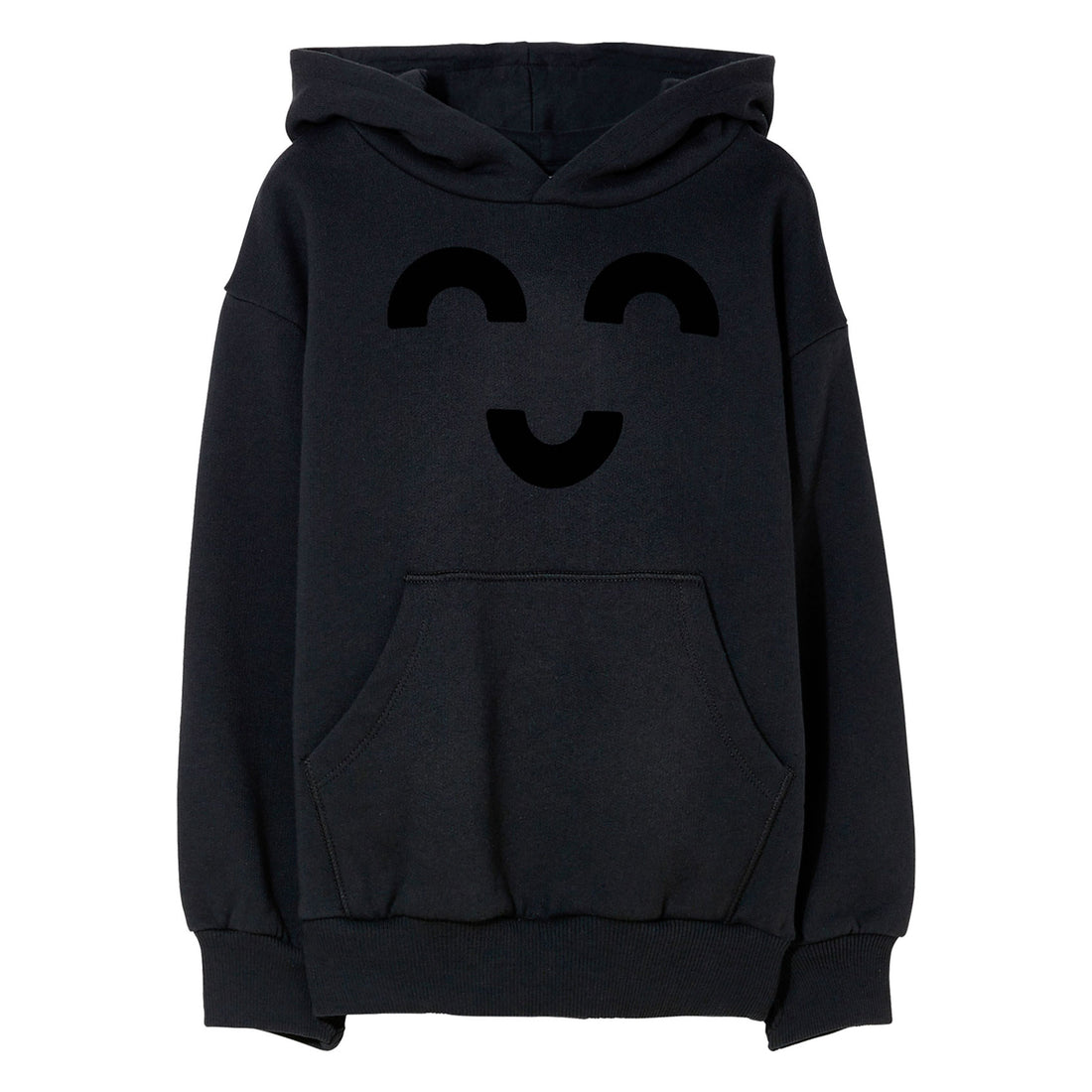Finger in the Nose Ash Black Macaroni Hooded Sweater