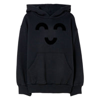 Finger in the Nose Ash Black Macaroni Hooded Sweater