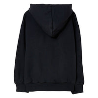 Finger in the Nose Ash Black Macaroni Hooded Sweater