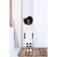 Beau Loves White Sunshine Oversized Smock Dress