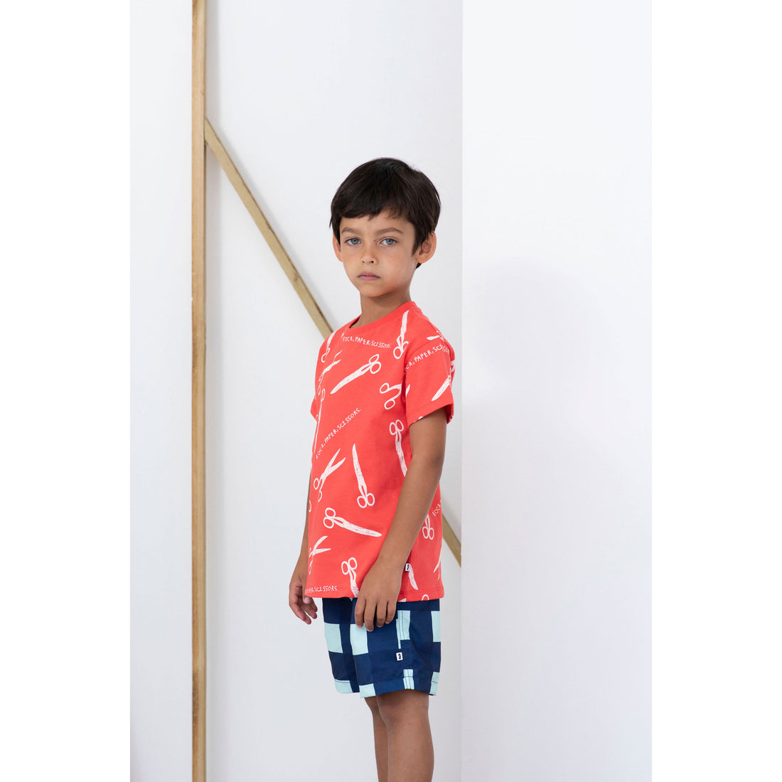 Beau Loves Watermelon Rock Papers Scissors Tee
