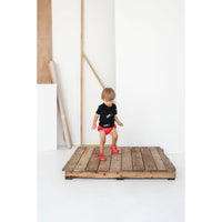 Beau Loves Red Draw Culotte